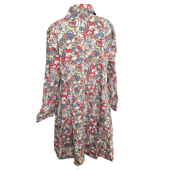 Dress Addict Floral Collared Mini Dress - Picture 3 of 8